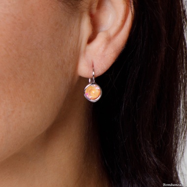 Серьги Fiore Luna, Peach Delite, A1911.6 R/S Серьги Fiore Luna, Peach Delite, A1911.6 R/S
